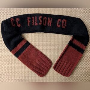RARE Filson Cowichan Wool Sweater Made in Canada